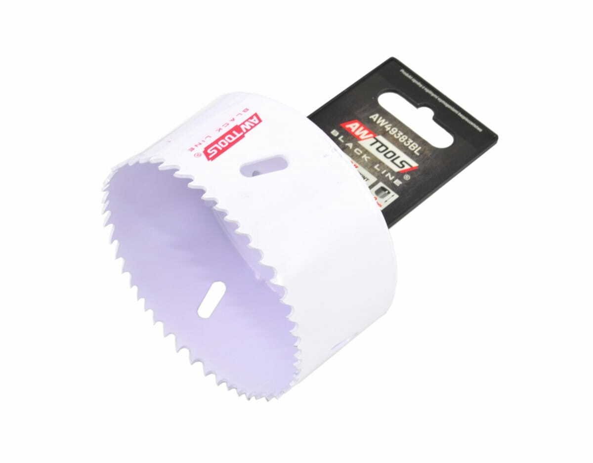 AWTOOLS OTWORNICA BIMETALOWA HSS-Co 8% 95mm BLACK LINE