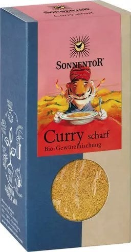 Sonnentor Bio Curry sharp 50g