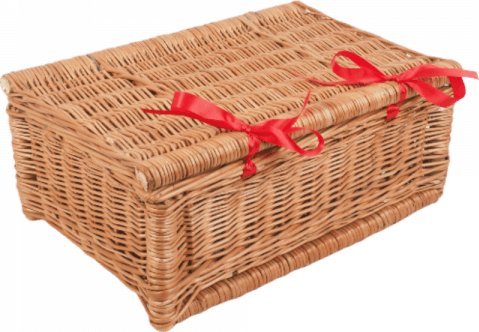 Wnuk Kuferek - Szampanówka (Naturalna/Wstążka/40cm)