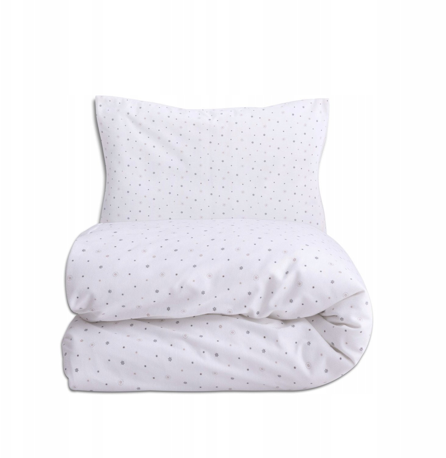 Komplet pościeli JERSEY PU PRINT 100x135-1;40x60-1