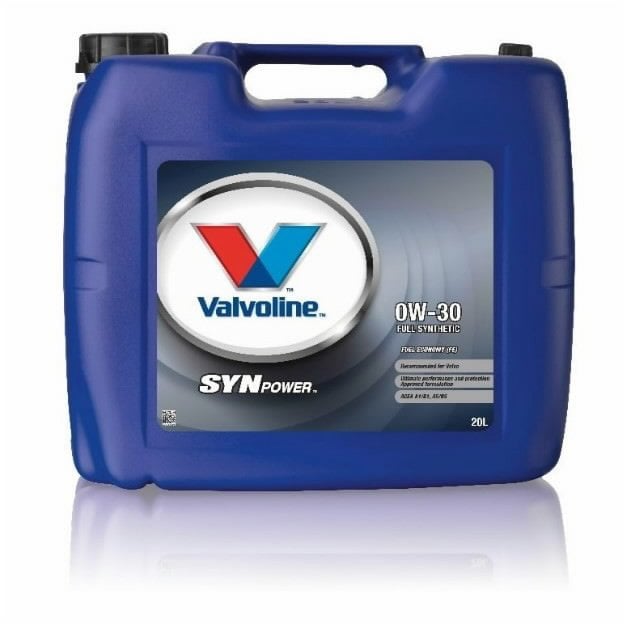 Valvoline Alyva varikliui Synpower MST FE C2 0W30 20L, Valvoline