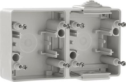 Efapel EFAPEL KORPUS DO GNIAZD/ŁĄCZNIKÓW N/T IP65 SZARY 48994 ACZ