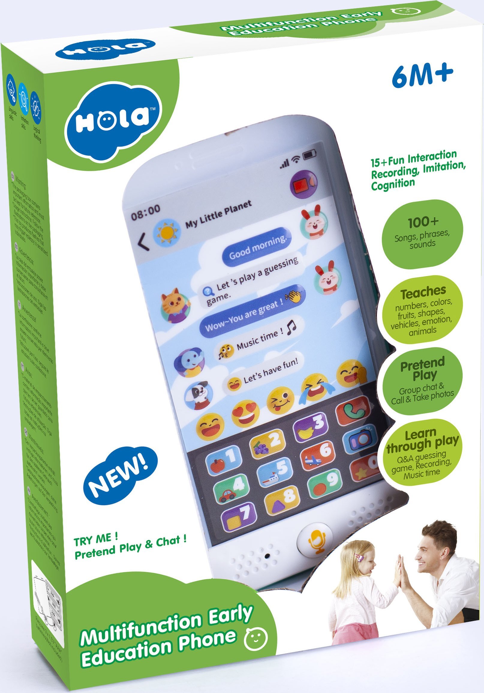 Smartfon HOLA SN776 SMARTFON HOLA