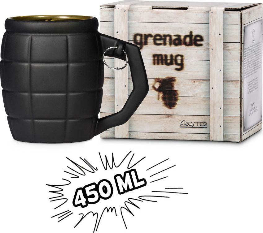 Froster Kubek Granat 450ml