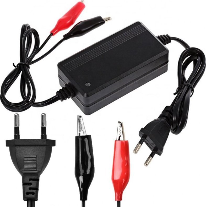 Ładowarka PrzydaSie Ładowarka Akumulatorów Żelowych 12V 20W 1,5A