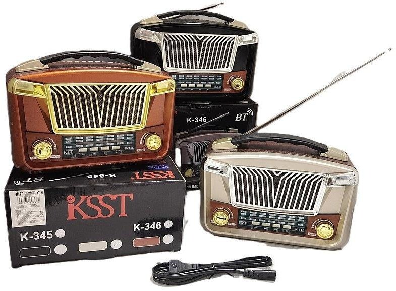 Głośnik z radiem Bluetooth MIX