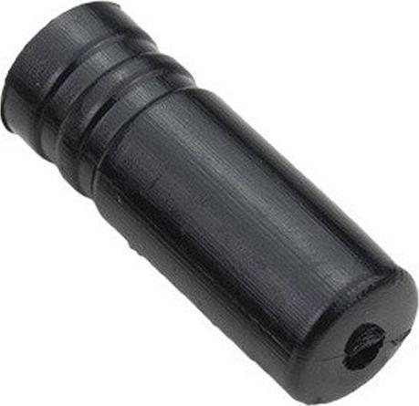 Verso Końcówka Verso pancerza przerzutki 4 mm tworzywo czarna Uniwersalny