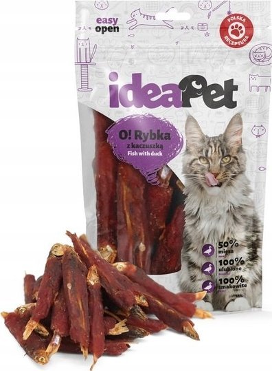 IdeaPet IdeaPet O! Kot Ryba z kaczką 60g