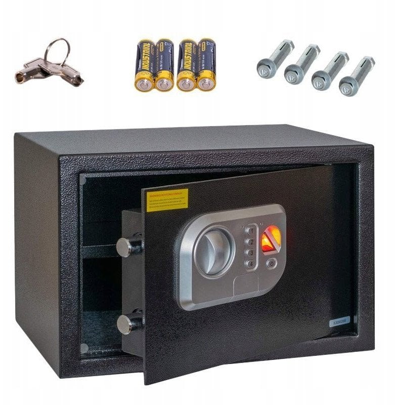 Sejf biometryczny Opticum Anadol Tresor Deluxe