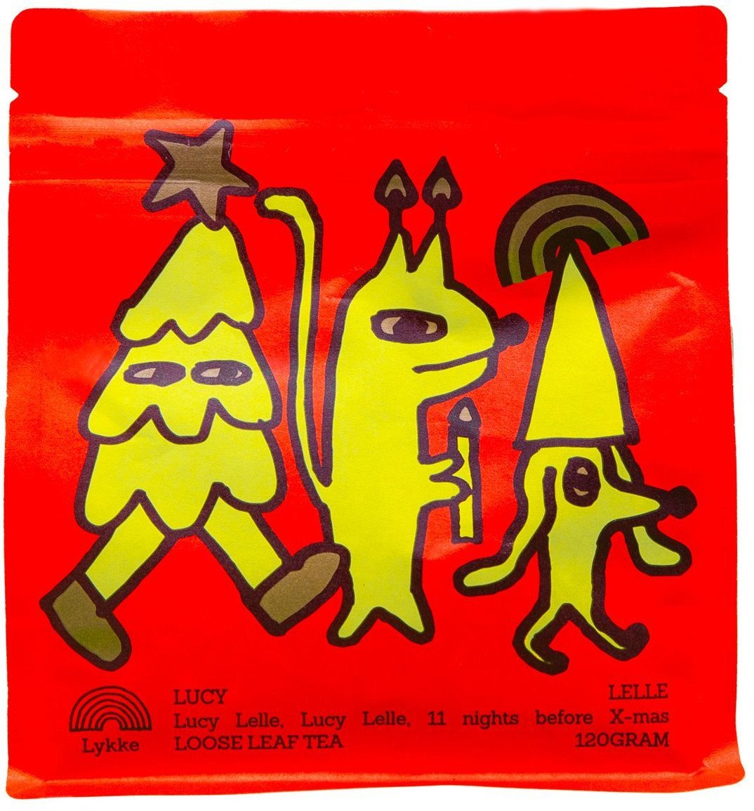 Just T Herbata sypana Lucy Lelle 120g