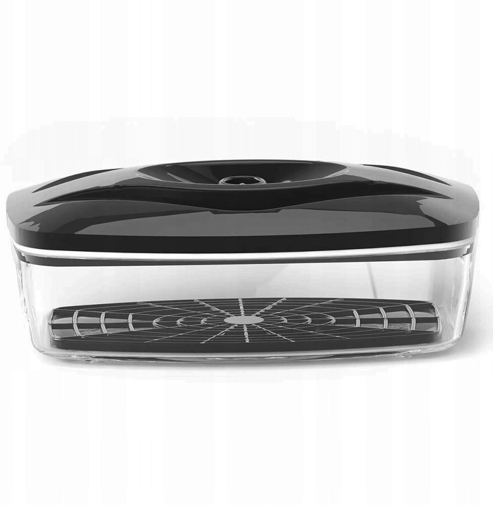 Pojemnik próżniowy na żywność SeeYoo 1,5 l czarny