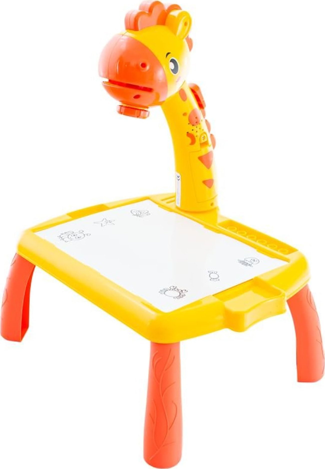 EUROBABY ZABAWKI Zabawka stolik z projektorem