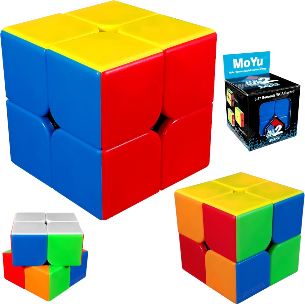 KOSTKA RUBIKA MOYU MEILONG 2x2