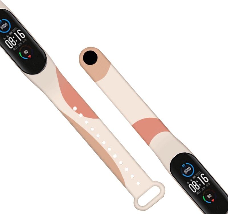 Hurtel Strap Moro opaska do Xiaomi Mi Band 4 / Mi Band 3 silokonowy pasek bransoletka do zegarka moro (6)