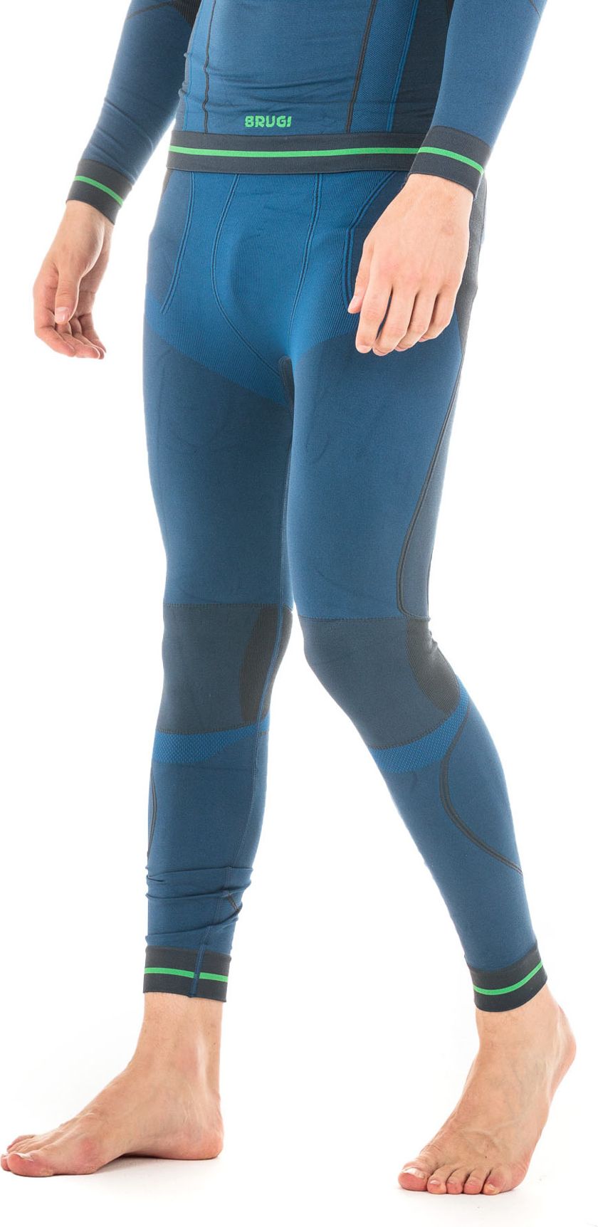 Brugi Kalesony męskie 4RAW NWZ Bluette avio verde r. XL