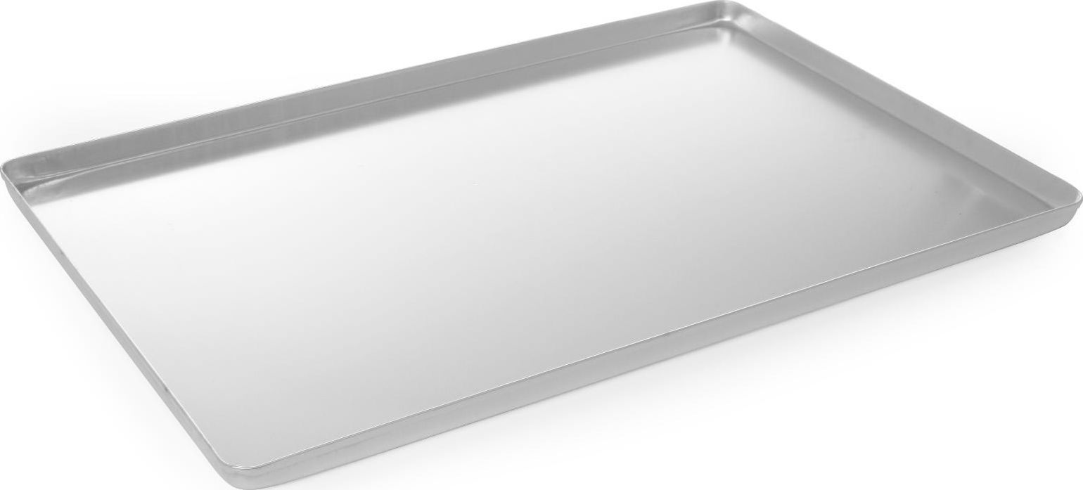 Hendi Taca cukiernicza ekspozycyjna do ciasta 30x20cm - srebrna Taca cukiernicza ekspozycyjna do ciasta 30x20cm - srebrna