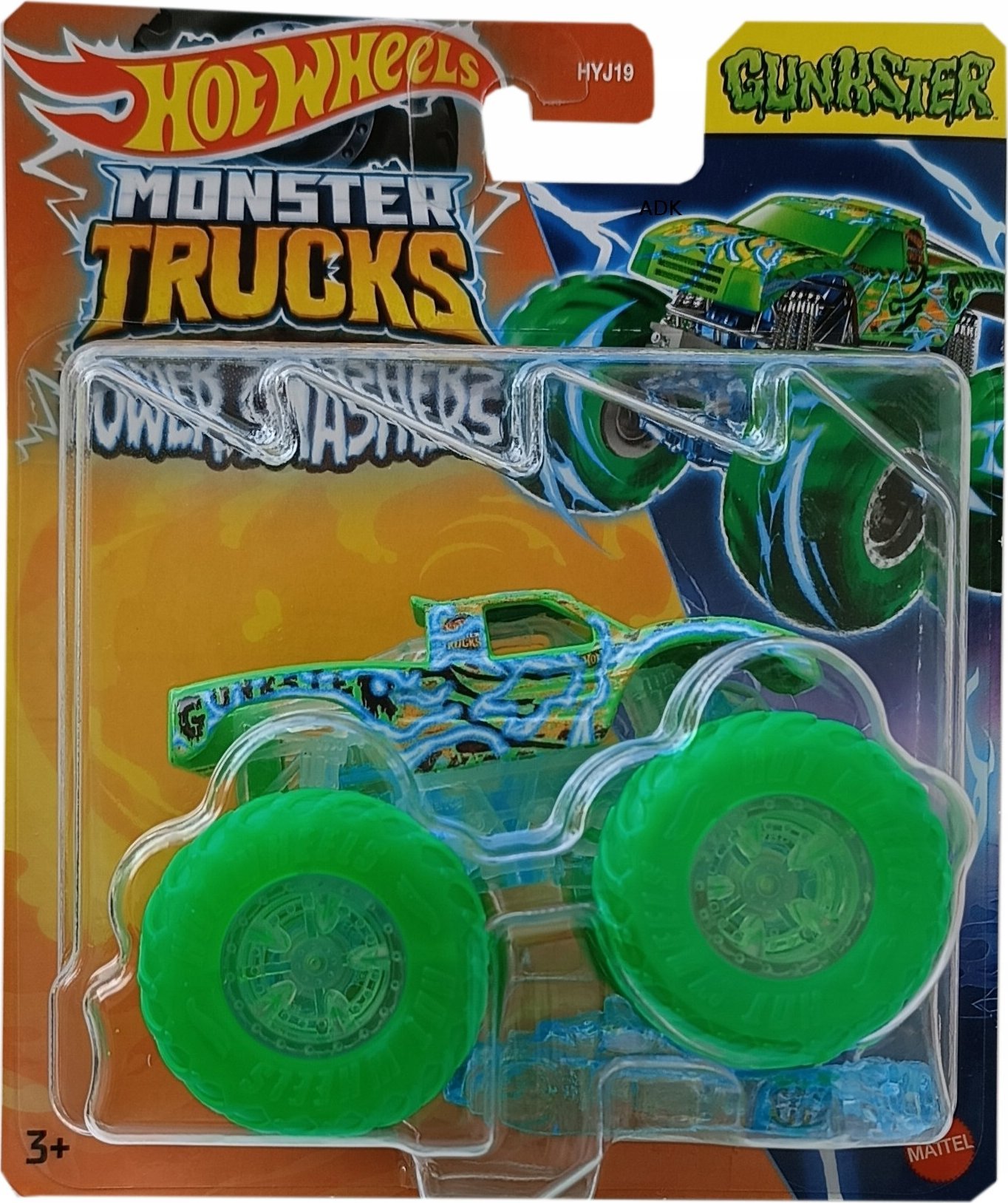 Mattel HW MT POJAZD POWER SMASHERS 1 64 MIX HYJ19 B/C6