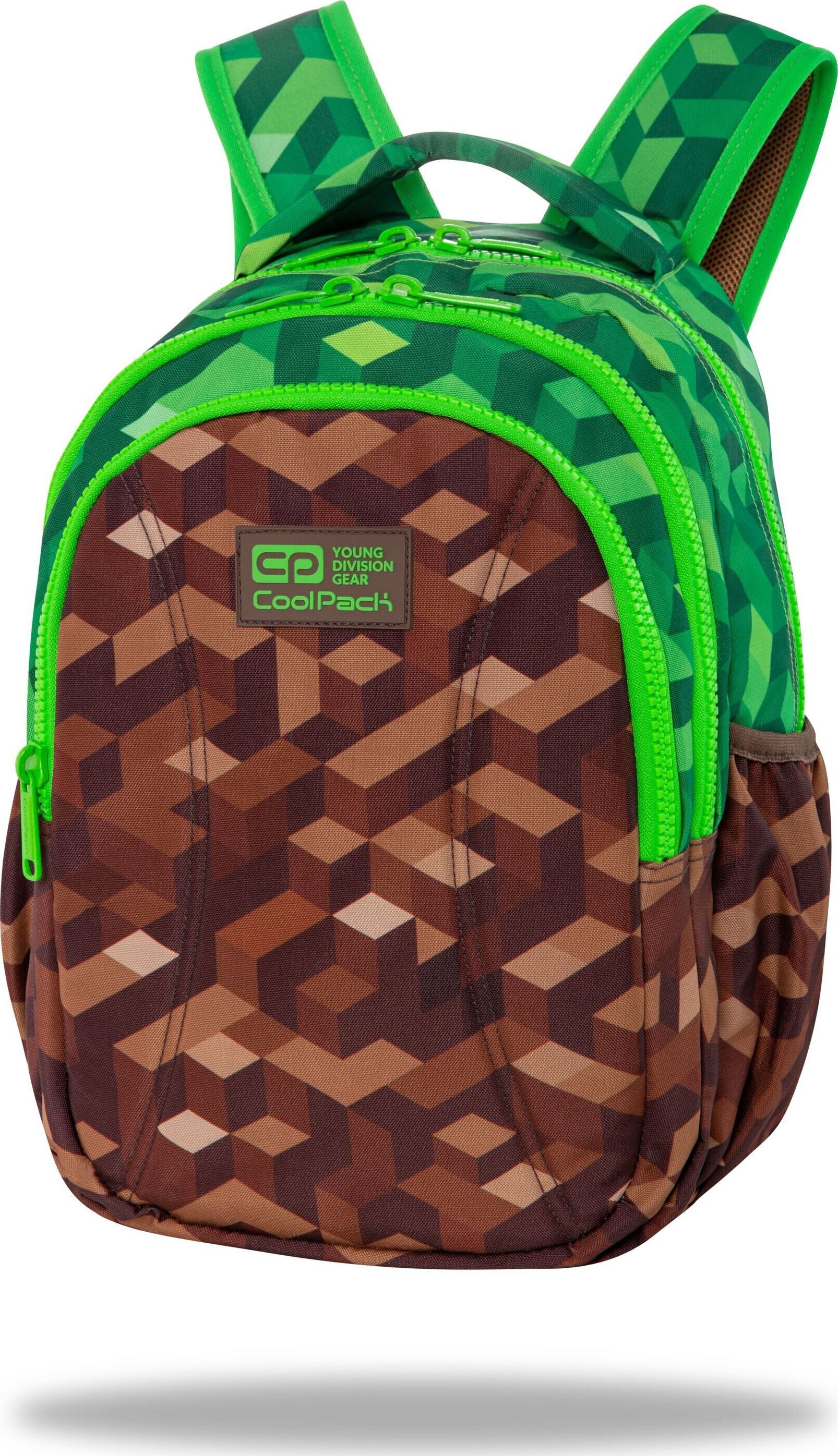 Patio Plecak szkolny Joy S - City Jungle brązowy (C48199)