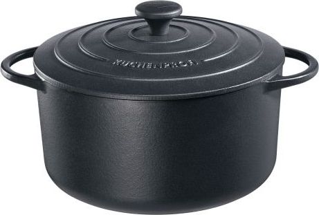 Kuchenprofi Garnek Kuchenprofi Provence do zapiekania, 5,3 l, śred. 26 cm, czarny