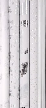 Clairefontaine Papier prezentowy CLAIREFONTAINE Premium Blanc 70x200cm 80g mix biały [321|1]