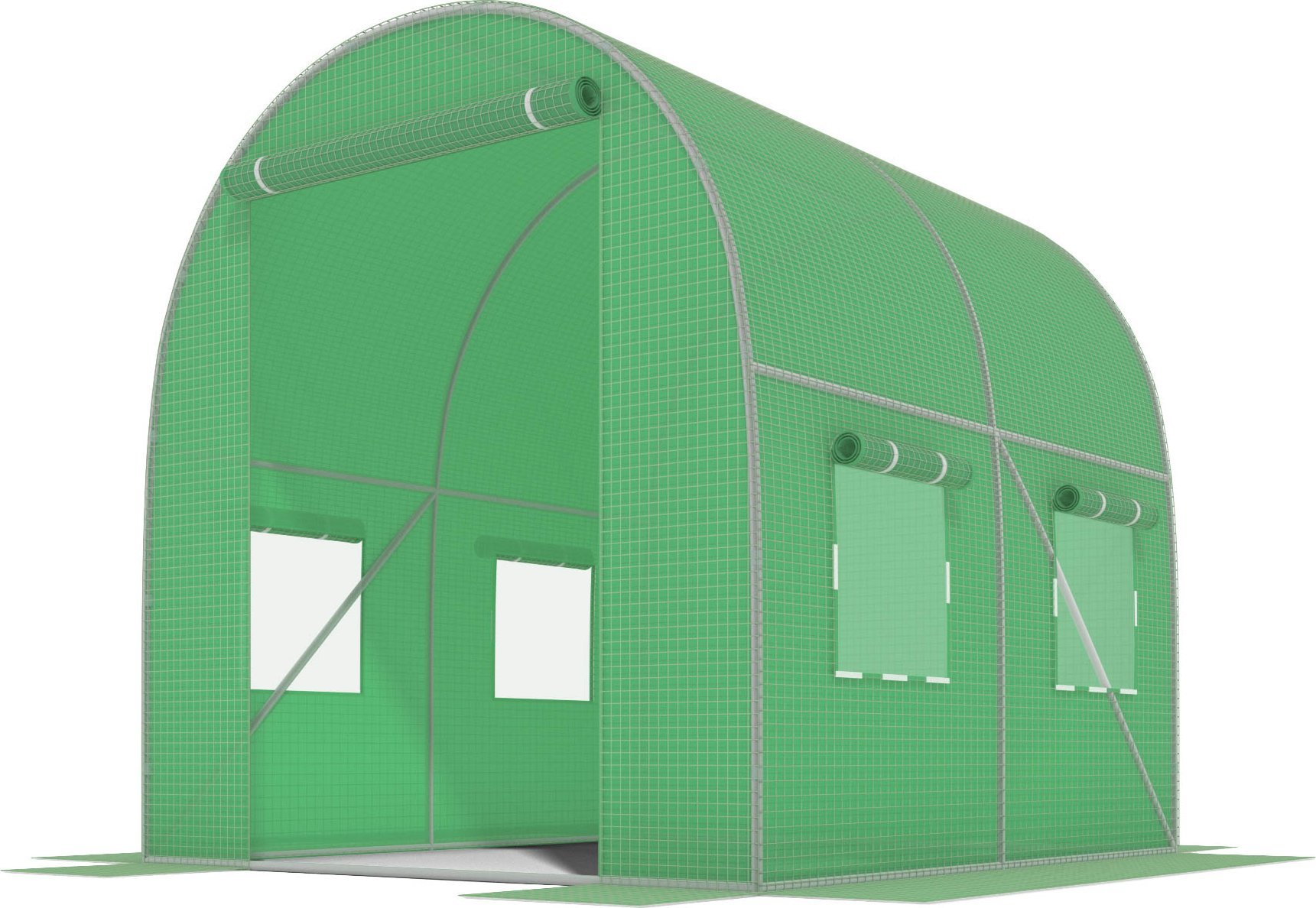 Funfit Szklarnia 200 cm x 200 cm x 200 cm