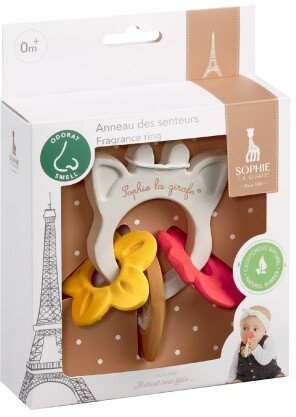 Kauczukowy gryzak zapachowy