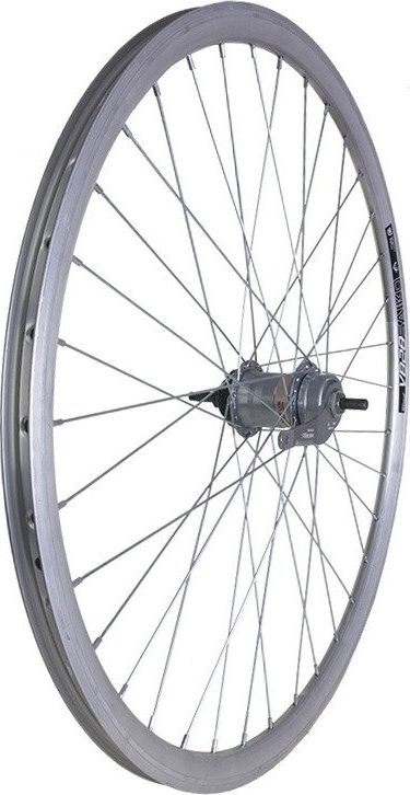 Shimano Koło tylne 28" piasta Shimano Nexus 3 biegi z osprzętem srebrne uniwersalny