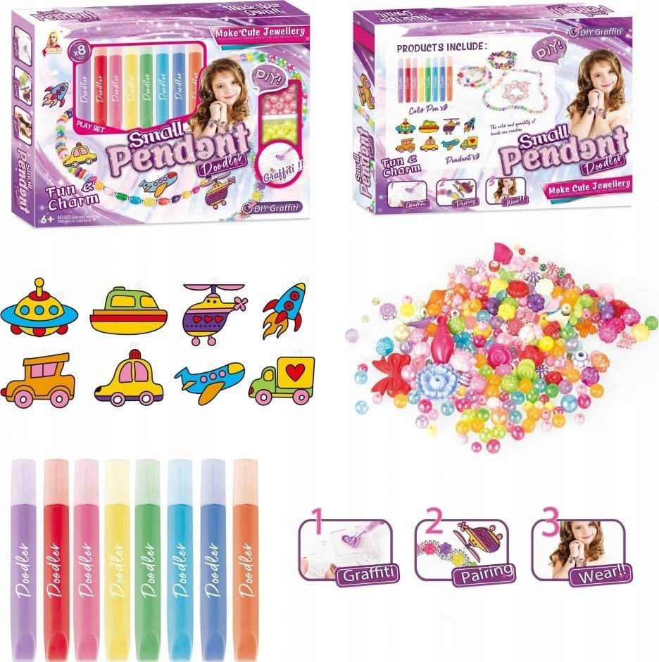 Icom *****Zestaw do tworzenia bransoletek 7177382 82088