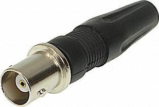 GNIAZDO BNC-G/65-PLAST*P10 SKRĘCANE