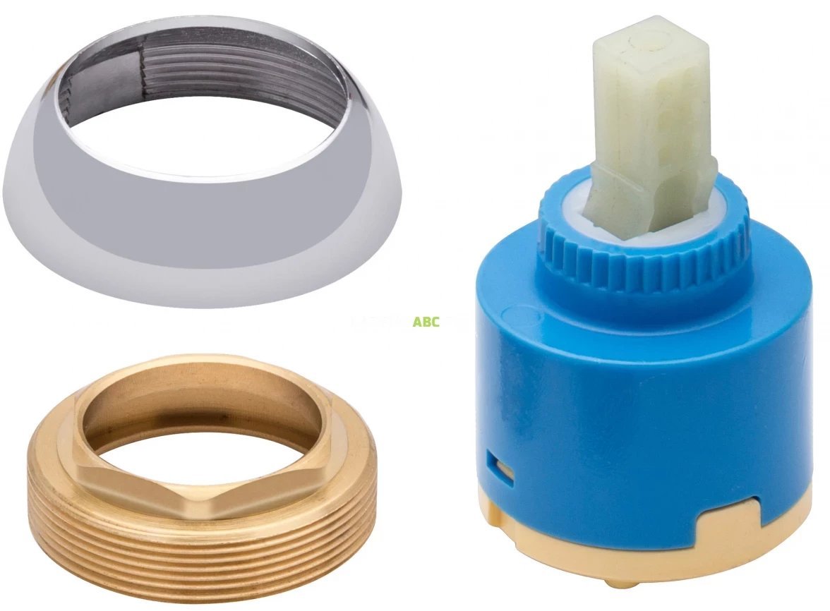 Cersanit GŁOWICA BATERII AVEDO Z PIERŚCIENIEM (S951-072)