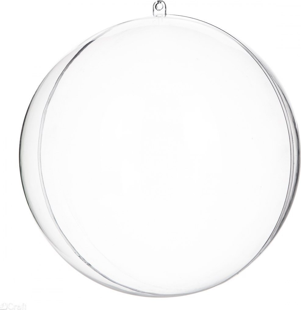 DP Craft Kule akrylowe 15cm 2szt