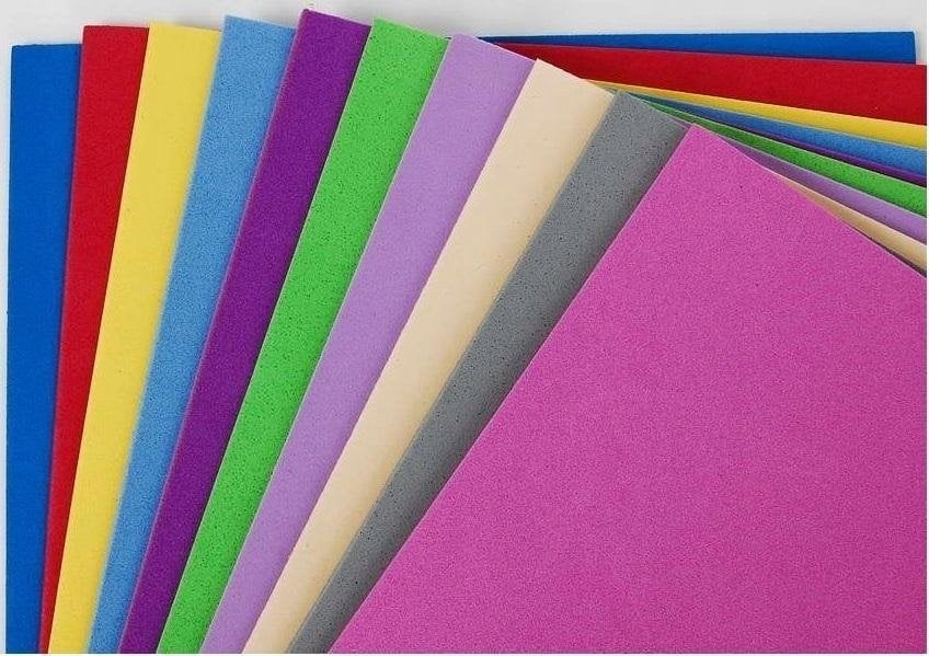 Titanum Pianka A4 Podstawowa kolorowa (10szt)