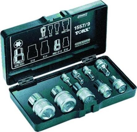 Hazet Hazet tool set TORX 1557/9 9 pcs
