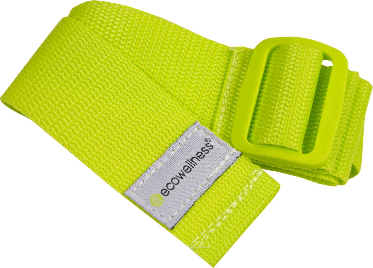 Body Sculpture Pasek do jogi zielony (QB 625)