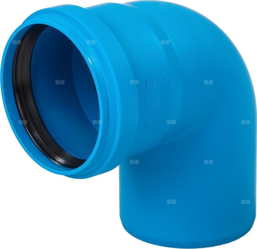 Kolano Udbb 125/45° Niskosz.