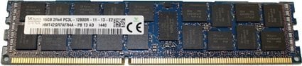 Pamięć serwerowa Dell Memory, 16GB, DIMM, 1600MHZ,