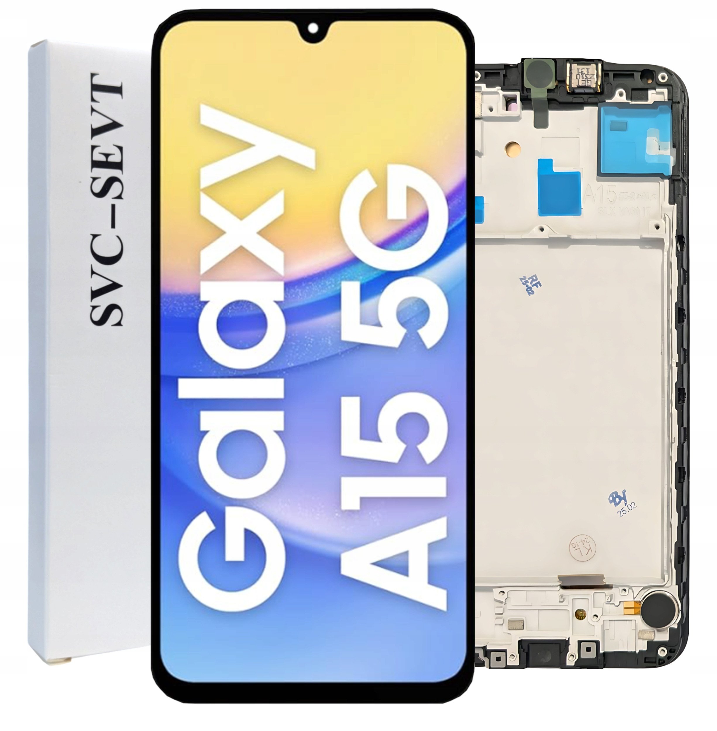 ORYGINAŁ WYŚWIETLACZ EKRAN LCD DOTYK DO SAMSUNG A15 RAMKA SM-A156B