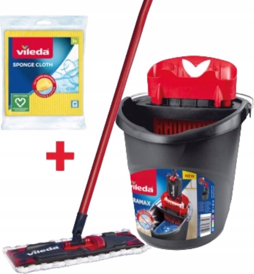 Mop Vileda Ultramax BOX z wiadrem