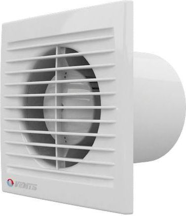 Vents Wentylator ścienny fi 150 20W 33dB z wyłącznikiem sznurkowym biały (150SV)