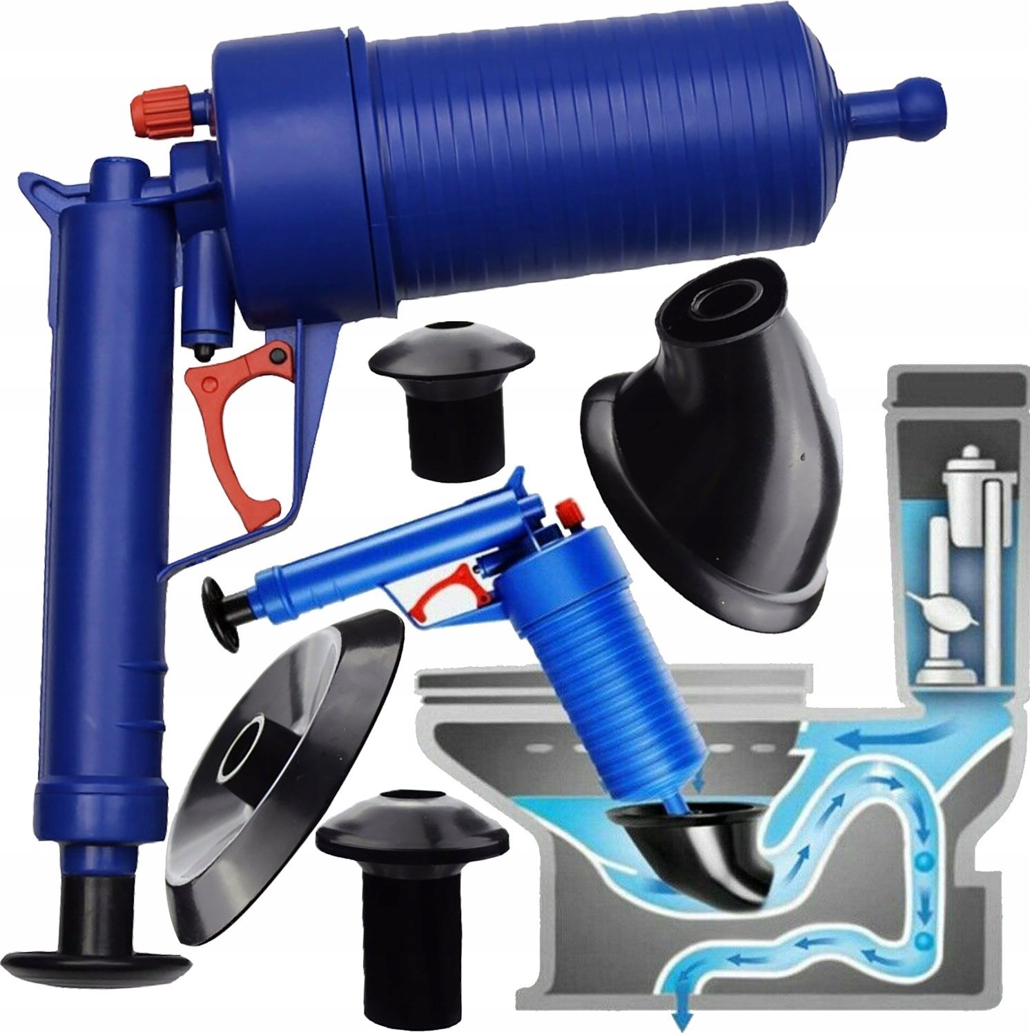 PISTOLET DO TOALETY WU-CE1