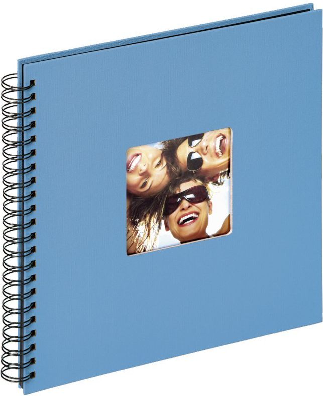 Walther Album, Fun Spiral, 30x30, 50 czarnych stron (SA-110-U)