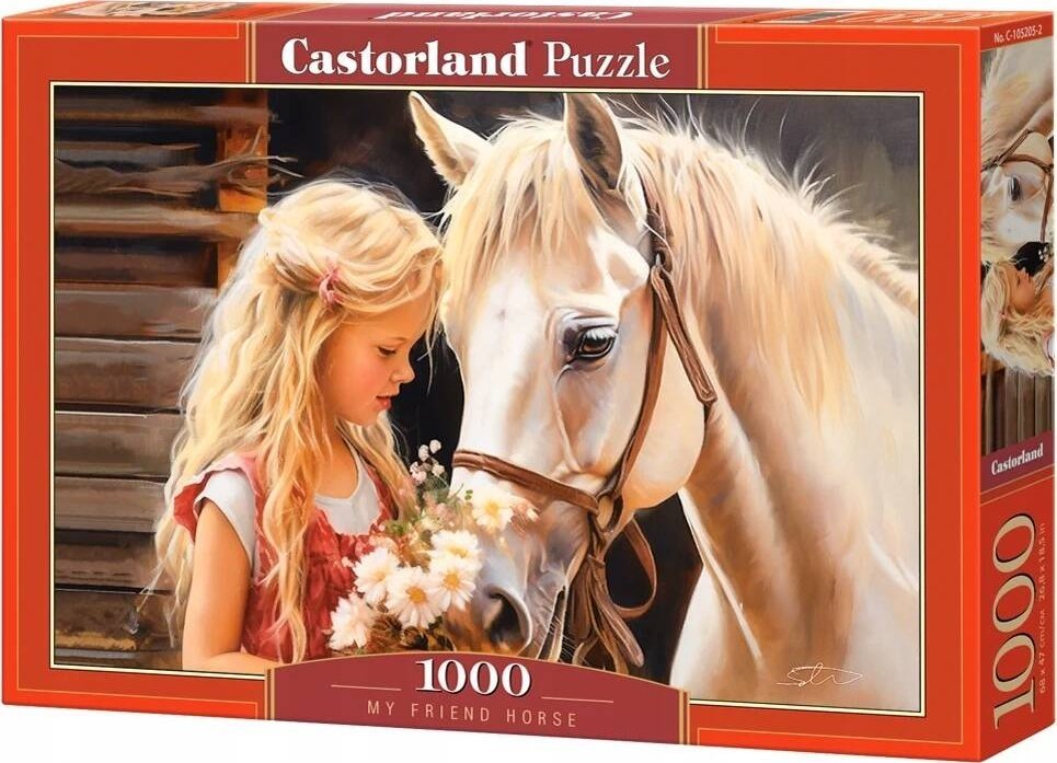 Castorland Puzzle My Friend Horse 1000 elementów