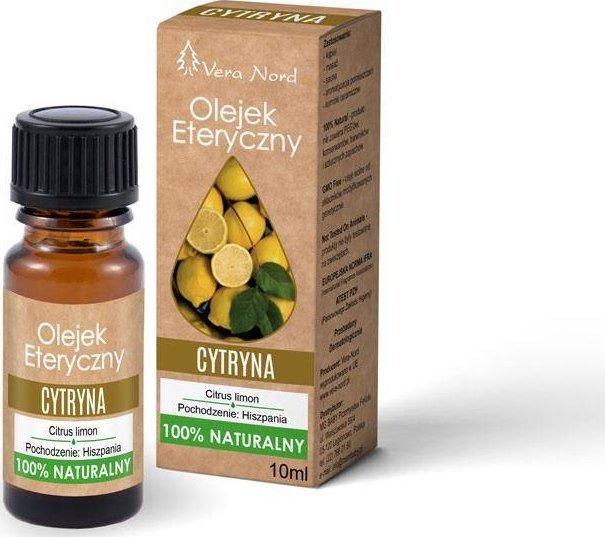 Vera-Nord VERA NORD-OLEJEK ETERYCZNY CYTRYNA 10ML