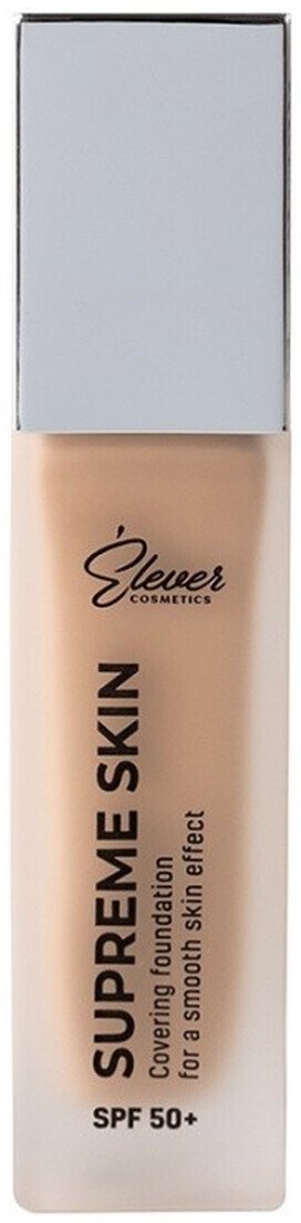 Elever Supreme Skin SPF50+ lekki podkład do twarzy 30ml Honey (8)