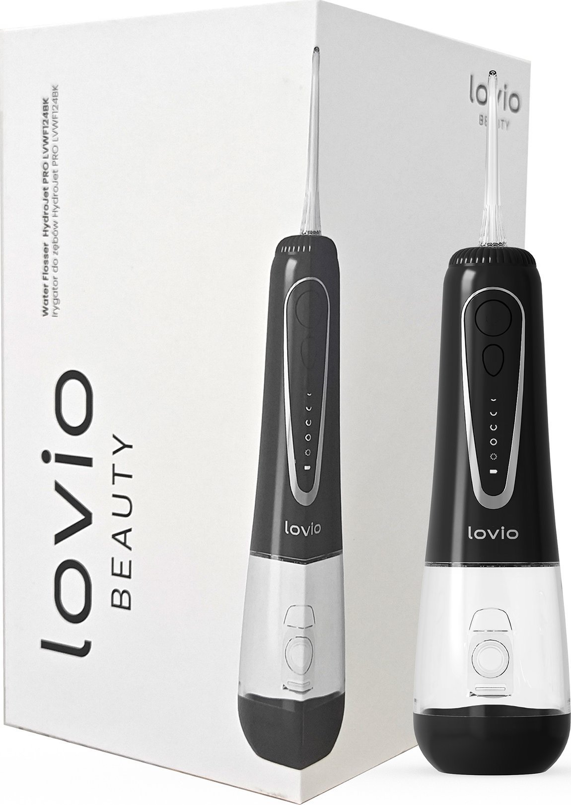 Irygator Lovio HydroJet PRO LVWF124BK czarny