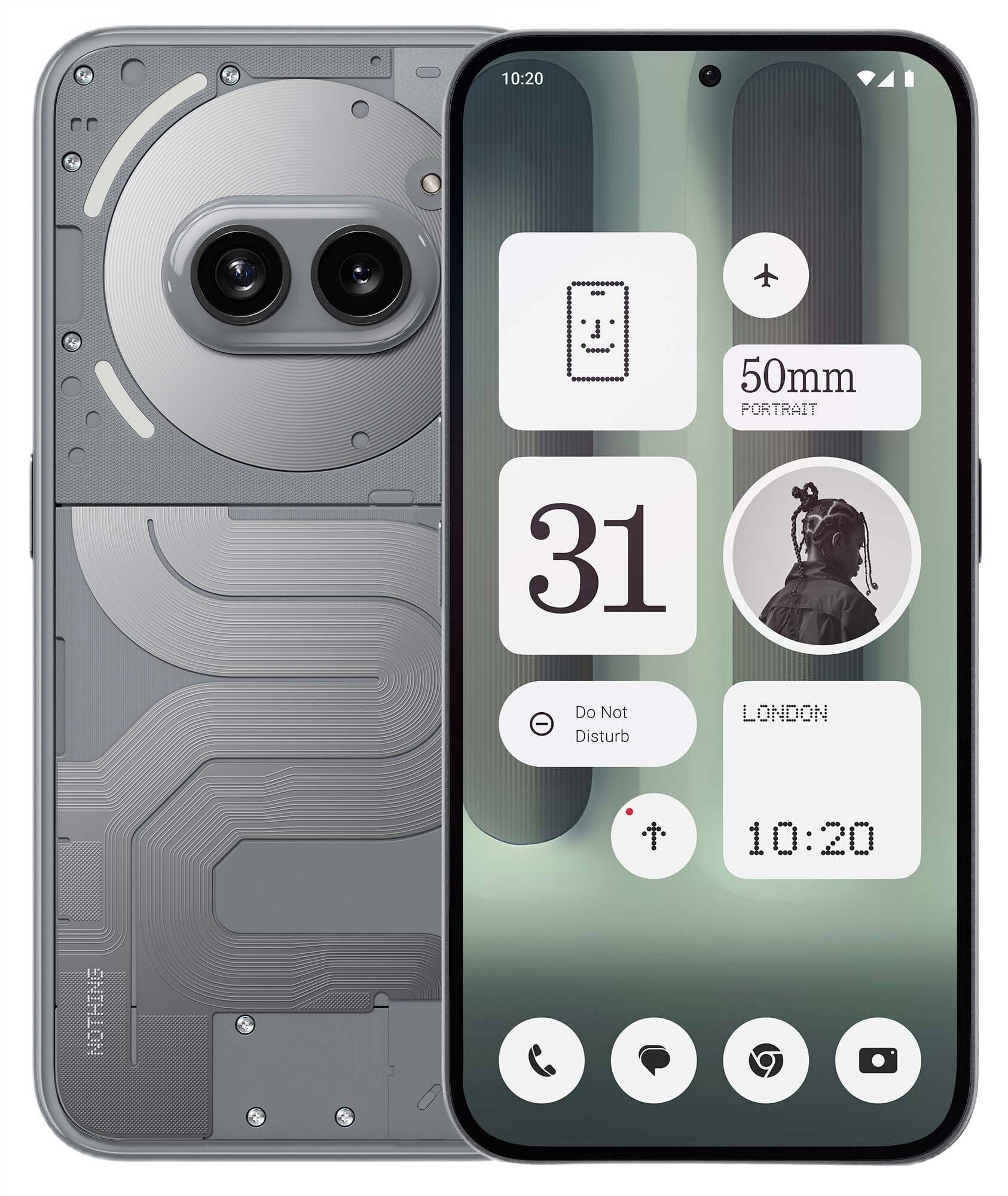 Smartfon Nothing Phone (2a) Plus 5G 12/256GB Czarny (S7839720)