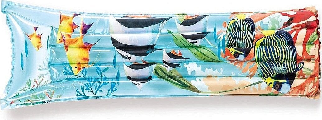 Intex Inflatable Mattress Ocean 183 x 69cm