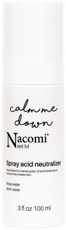 Nacomi Calm Me Down Neutralizator kwasów w sprayu 100ml