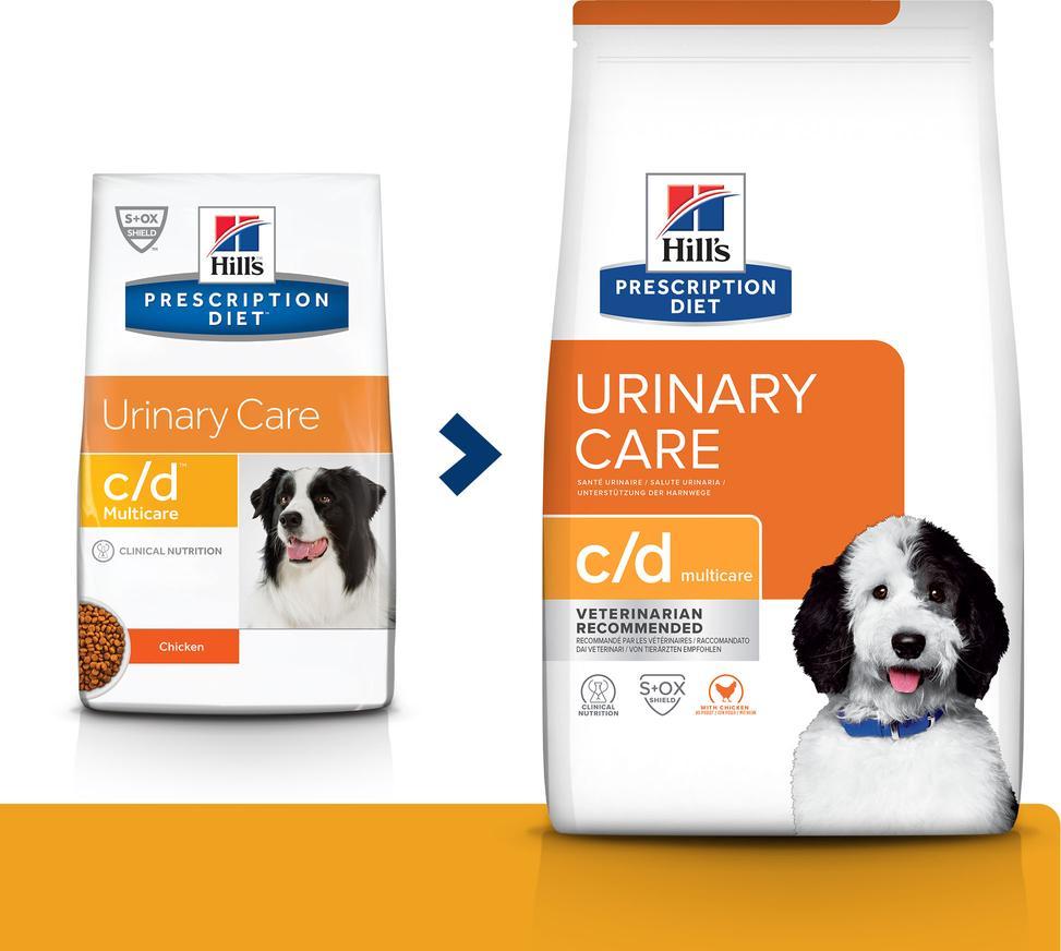 Hills Hill"S PD Canine C/D karma sucha dla psa 4kg