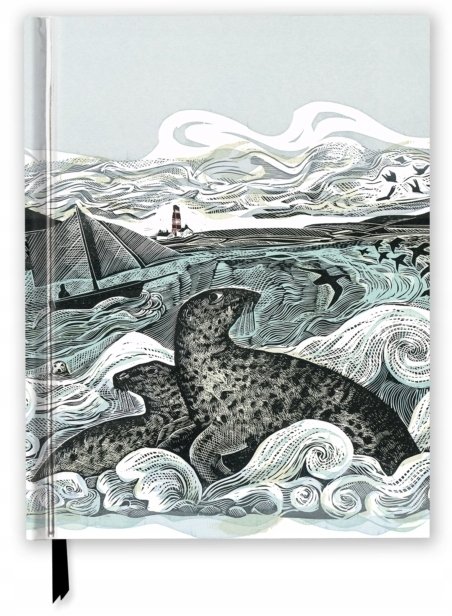 Notatnik A4 gładki TW Foki Angela Harding